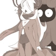 シロナ　触手