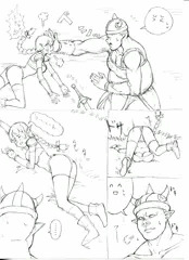 VSオークさん　返り討ち編