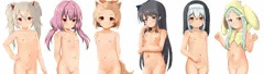 妖怪少女全員集合