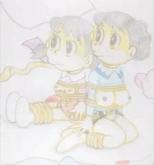 源さん母娘