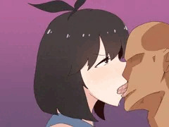 現在オリジナル制作中キスシーン