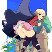 パンチラ！モニカちゃん