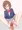 前川みく足コキ