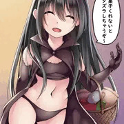ハロウィーンな幼女ちゃん