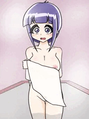 お風呂でばったり