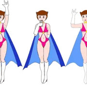 魔美のセクシーアクション集