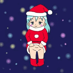 たくしあげ幼女サンタ