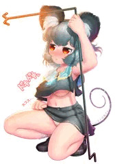 かまって欲しいナズさん