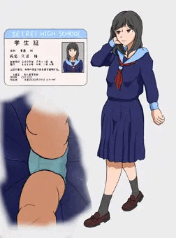 優等生の久遠さん