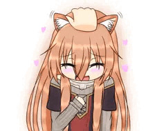 頭なでなでラフタリア
