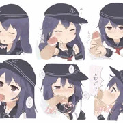 おしゃぶり暁ちゃん