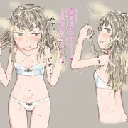 髪でチンカス掃除させてくれる黒髪ビッチちゃんつづき