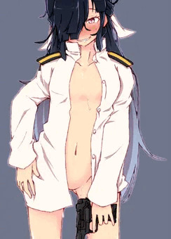 早霜ちゃんと九四式ックス