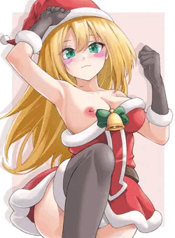 ブラックマジシャンガールサンタ