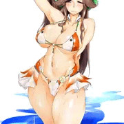 神通ちゃんビキニ