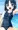 スク水少女と海にて
