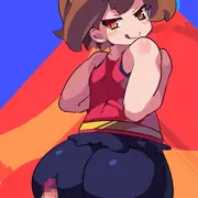 尻でぐりぐり2