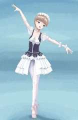 メイド系バレリーナ