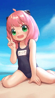 水着アーニャ