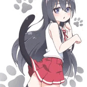 ねこみみ花ちゃん✿