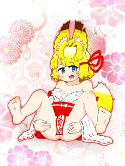 看板娘ちゃんにM字開脚お願いしてみた