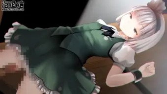 妖夢ちゃんガチレイプ動画【妖夢の日、破瓜前版】