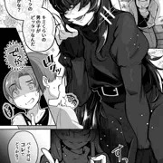 男の子がメイクの過程と連動して女の子にされちゃうTSF漫画