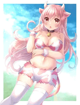 牛娘ちゃん