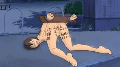 ふたなり 野外調教