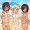 ３人娘まとめ　銭湯verと部族ver