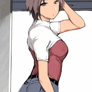 人妻と車庫で