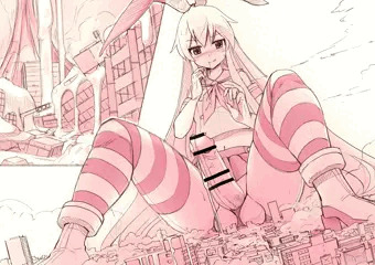 巨大ふたなり島風