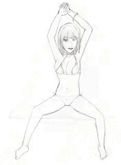 ラフ水着女子５