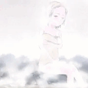 冬 vs 温泉