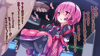 ピンクショートちゃん