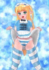 たくしあげ♡ぱんつ脱ぎ差分