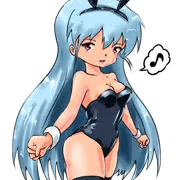 バニーガールさん…(^^;)