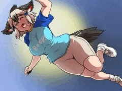その体で空飛ぶの無理でしょ