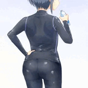 何を見ている、お前