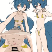 ヨウのゴールデンビキニ