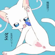 仕方ないニャ…