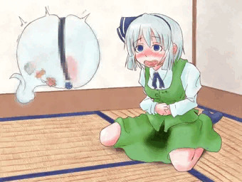 半霊に悪戯