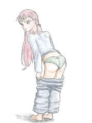 練習：明石さんお着替え