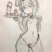 うちの子逆バニー