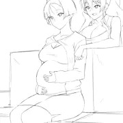 新作のラフ　その2