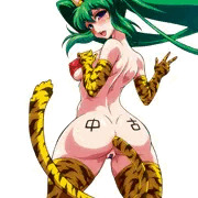 緑の中古タダマン虎