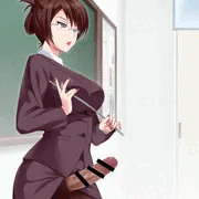 ふたなり女教師