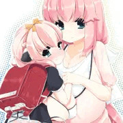 ひなつ母娘