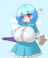 でかい小傘