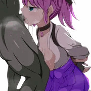 弓城姫姫　強制フェラ